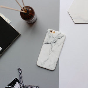 Viva iPhone - Marble White Case