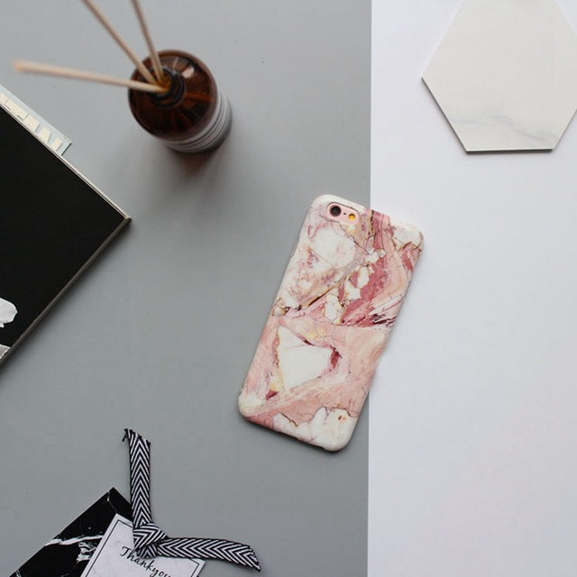 Viva iPhone - Marble Pink Case