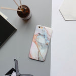 Viva iPhone - Marble Mixed Case